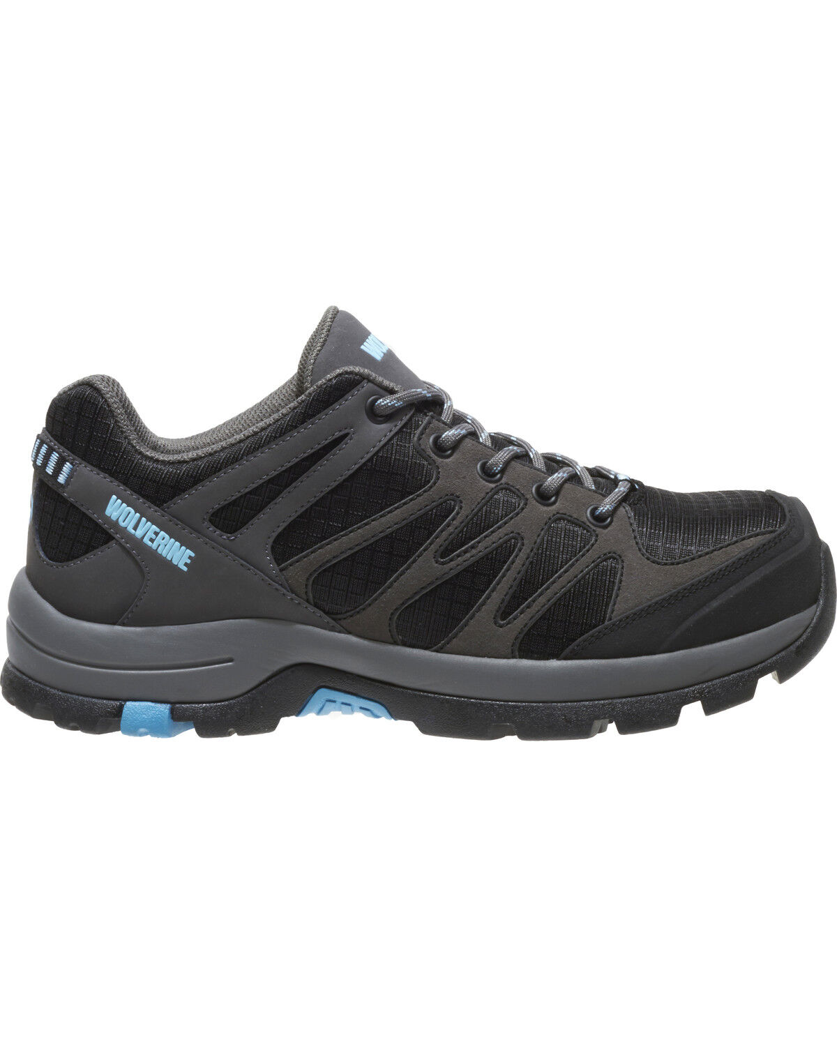 womens black waterproof hiking shoes