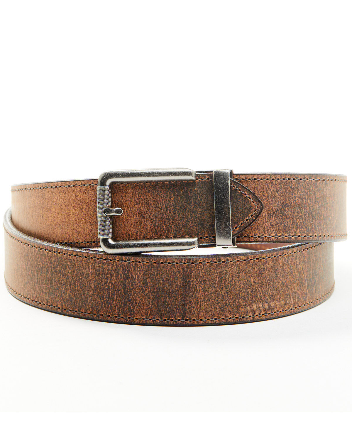 Image #1 - Cody James Men's Concealed Cary Gun Belt, Brown, hi-res