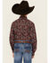 Image #4 - Cinch Boys' Paisley Print Long Sleeve Button-Down Western Shirt, , hi-res