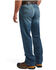 Ariat Men's Rebar M5 Edgewood Medium Wash Durastretch Basic Straight Leg Work Jeans , Blue, hi-res