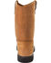 Image #13 - Georgia Men's Farm & Ranch Wellington CC Work Boots, Tan, hi-res