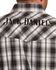 Image #4 - Jack Daniel's Men's Embroidered Logo Plaid Short Sleeve Western Shirt , , hi-res