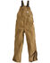 Image #5 - Carhartt Men's FR Duck Bib Overalls, Carhartt Brown, hi-res