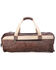 Image #3 - Bed Stu Ruslan Duffle Bag, Brown, hi-res