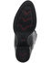 Image #14 - Laredo Men's Embroidered Round Toe Western Boots, Black, hi-res