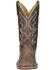 Image #4 - Smoky Mountain Women's Willow Western Boots - Broad Square Toe, Chocolate, hi-res