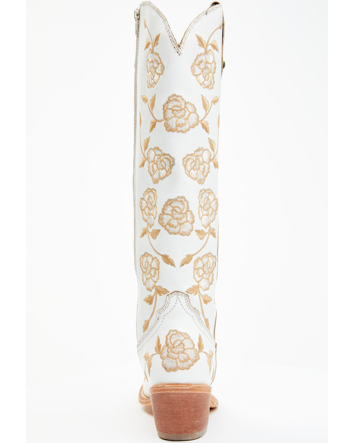 Image #5 - Liberty Black Women's Diana Western Boots - Snip Toe, White, hi-res