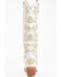 Liberty Black Women's Diana Western Boots - Snip Toe, White, hi-res