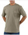 Carhartt Men's Loose Fit Heavyweight Logo Pocket Work T-Shirt - Big & Tall, Desert, hi-res