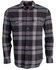 Image #1 - Mountain Khakis Men's Gatlin Plaid Print Long Sleeve Button-Down Flannel Shirt, Black, hi-res