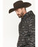Image #2 - Hooey Men's Legendary Southwestern Print Hooded Sweatshirt, Black, hi-res