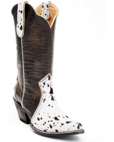 Idyllwind Women's Harmony Western Boots - Medium Toe, Brown, hi-res