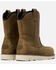 Image #4 - Brunt Workwear Men's Bolduc Waterproof Pull-On Work Boots - Composite Toe, Brown, hi-res