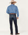 Cinch Men's Silver Label Dark Wash Slim Straight Performance Jeans, Indigo, hi-res