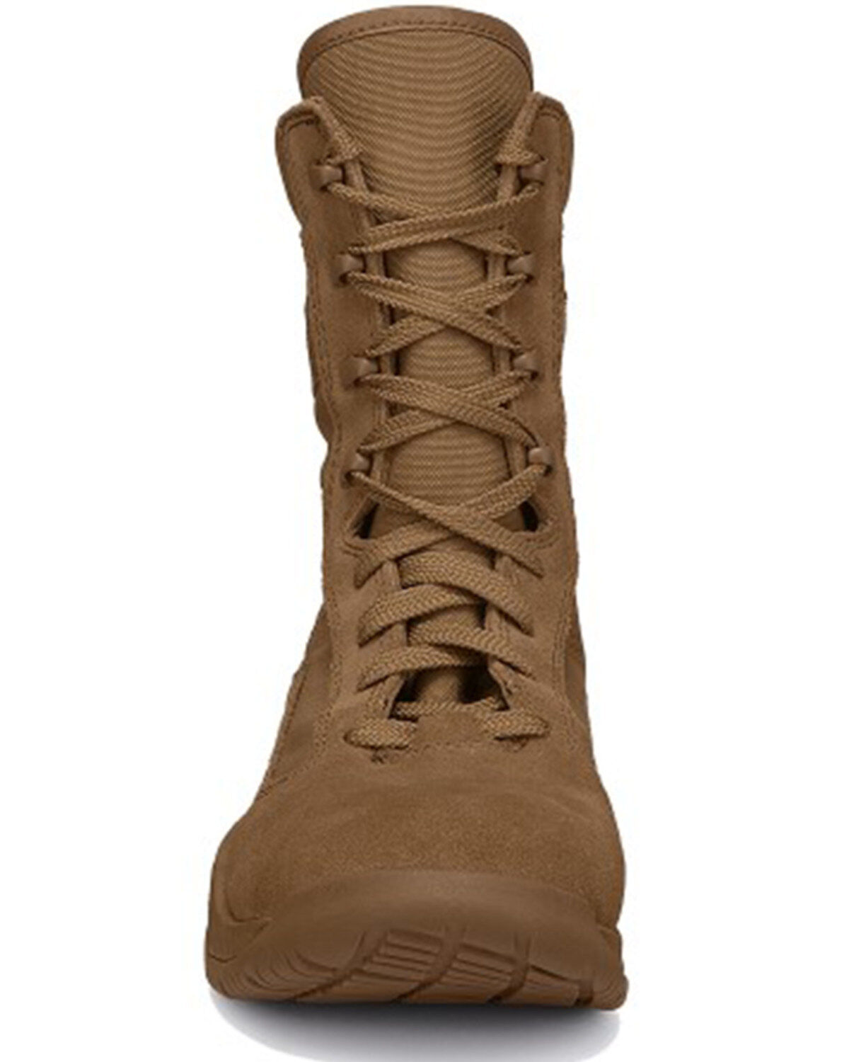 Image #4 - Belleville Men's 8" AMRAP® Athletic Training Work Boots - Round Toe, Brown, hi-res