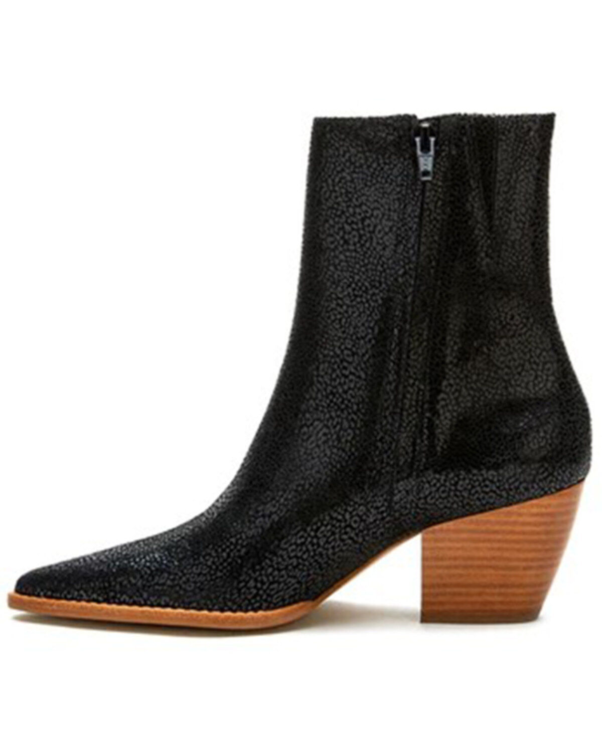 Image #3 - Matisse Women's Caty Ankle Booties - Snip Toe, Black, hi-res