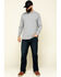Image #6 - Ariat Men's Navy FR Base Layer Long Sleeve Work T-Shirt - Big & Tall, Navy, hi-res