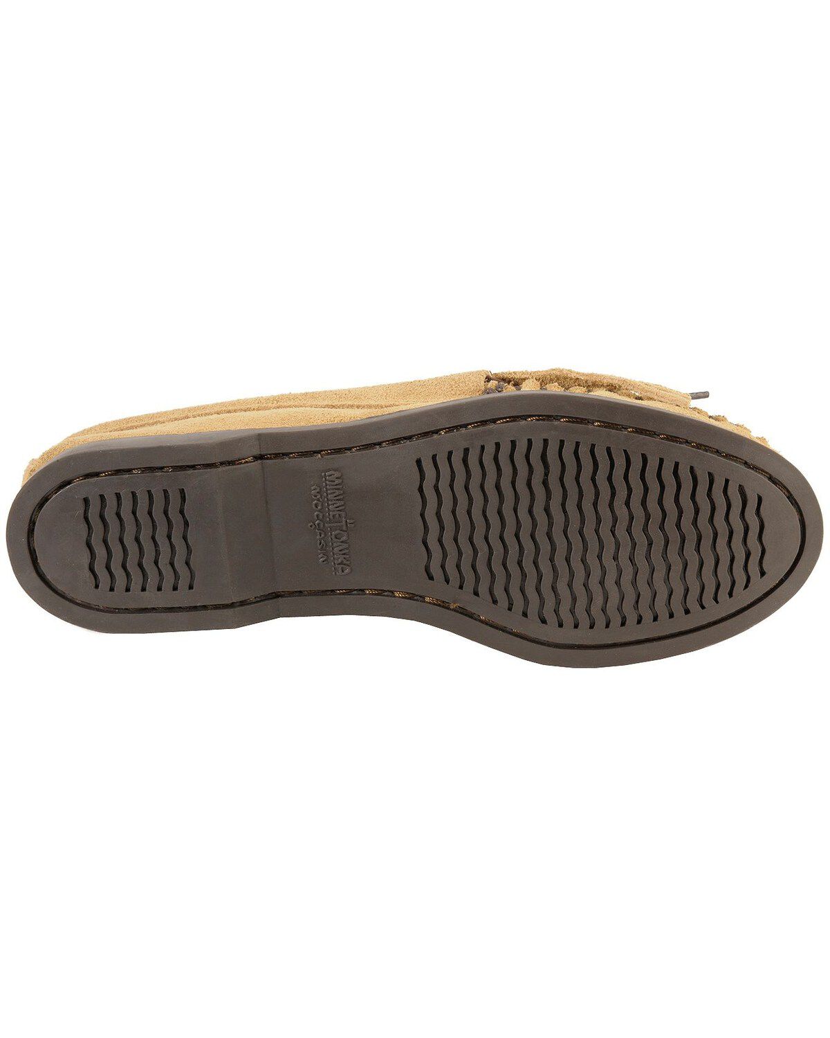 Image #2 - Minnetonka Women's Suede Thunderbird Moccasins - Moc Toe, , hi-res
