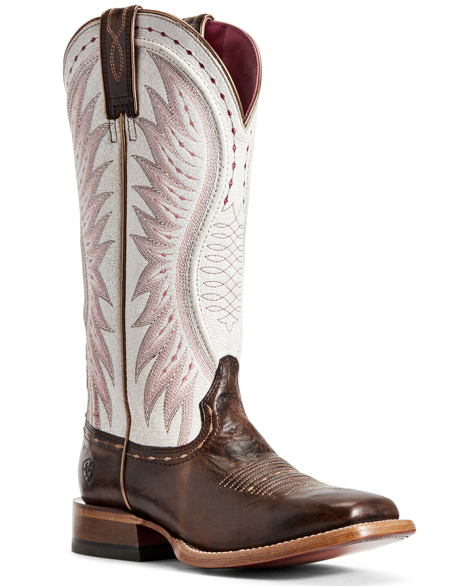 Ariat Women s Vaquera Mustang Western Boots Broad Square Toe
