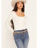 Image #1 - Shyanne Women's Southwestern Concho Layered Chain Belt, Gold, hi-res