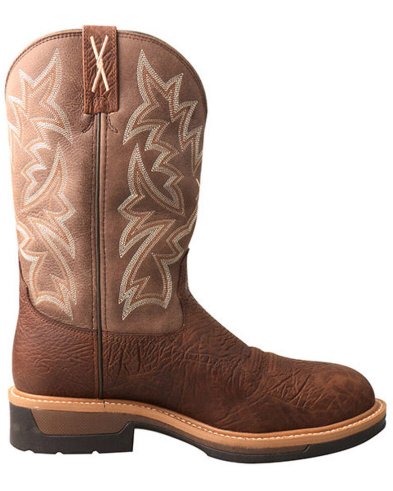 Twisted X Men's Lite Cowboy Western Work Boots - Composite Toe | Boot Barn