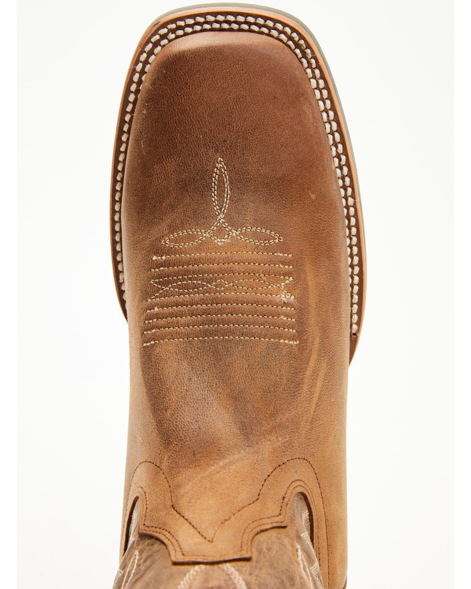 Image #6 - Shyanne Women's Shay Xero Gravity Western Performance Boots - Broad Square Toe, Brown, hi-res