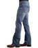 Image #2 - Stetson Rock Fit Frayed X Stitched Jeans, , hi-res