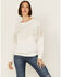 Image #1 - Blue B Women's Rhinestone Fringe Sweatshirt, , hi-res
