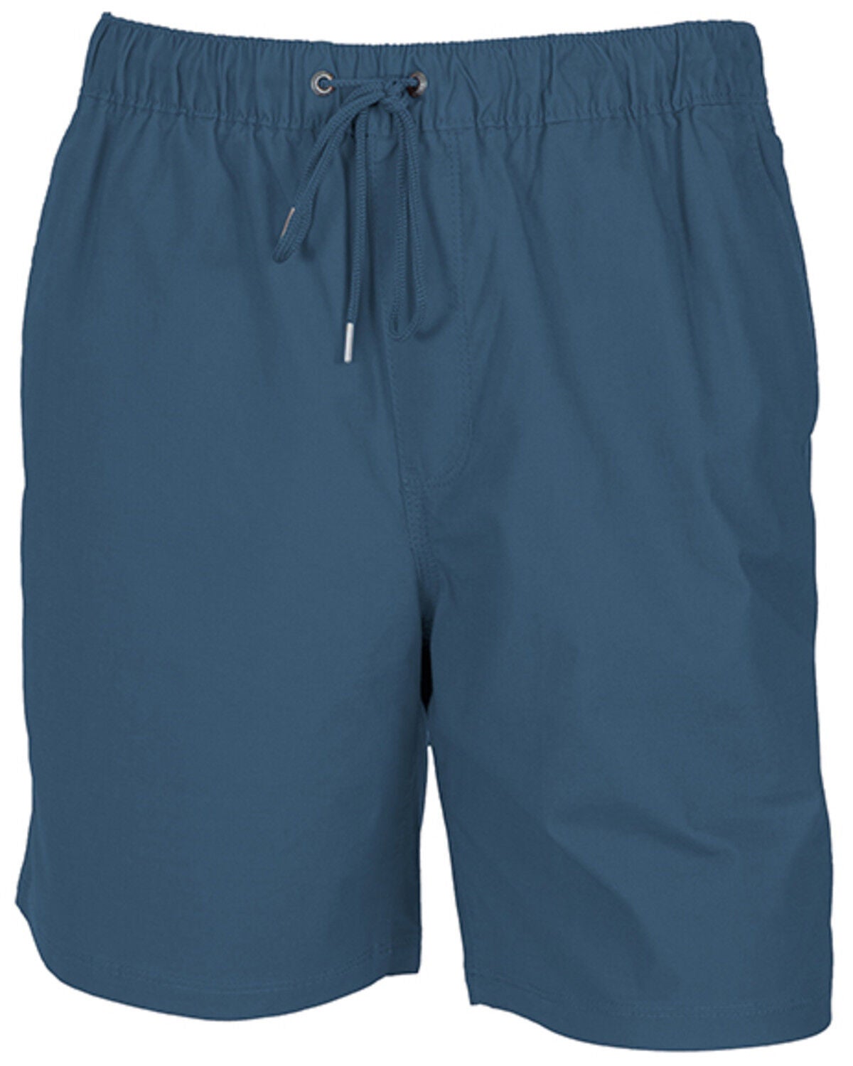 Mountain Khakis Men's Stretch Poplin Deck Shorts, Blue, hi-res