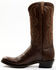 Image #3 - Lucchese Men's Espresso Smooth Western Boots - Round Toe, Dark Brown, hi-res