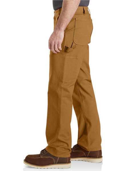 Carhartt Men's Rugged Flex Work Pants, Brown, hi-res