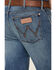 Wrangler Retro Men's Starry Night Stretch Slim Bootcut Jeans , , hi-res