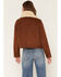 Image #4 - Levi's Women's Maple Sherpa Collar Barn Jacket, Medium Brown, hi-res