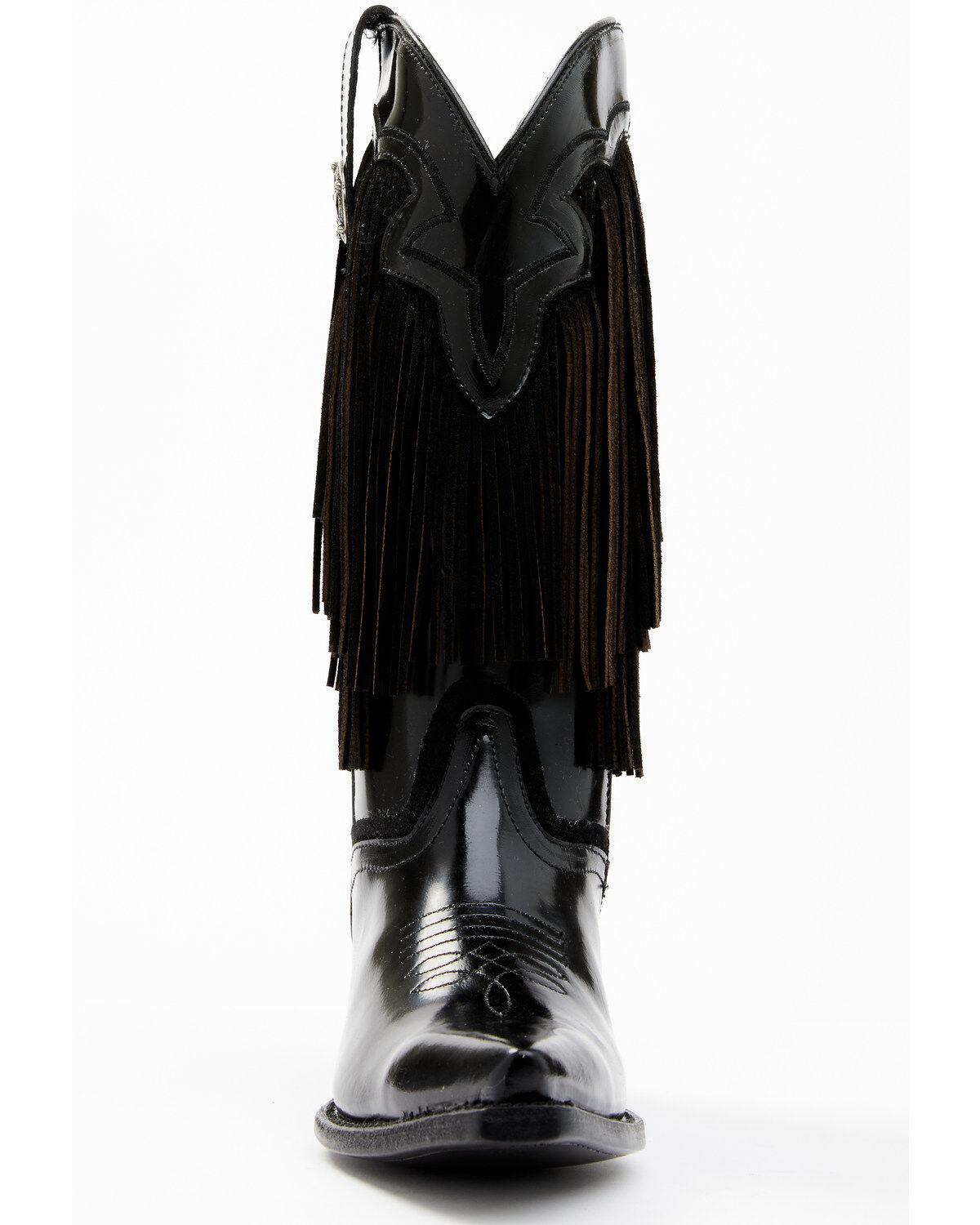 Product Name:  Idyllwind Women's Trooper Fringe Shiny Western Boots - Snip Toe