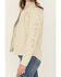 Image #3 - Ariat Women's Logo Softshell Jacket, Cream, hi-res