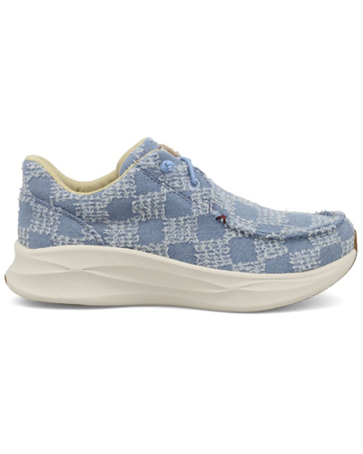 Image #3 - Twisted X Women's Feather X™ Casual Shoes - Moc Toe, Blue, hi-res