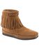 Minnetonka Women's Hi Top Back Zip Boots, , hi-res