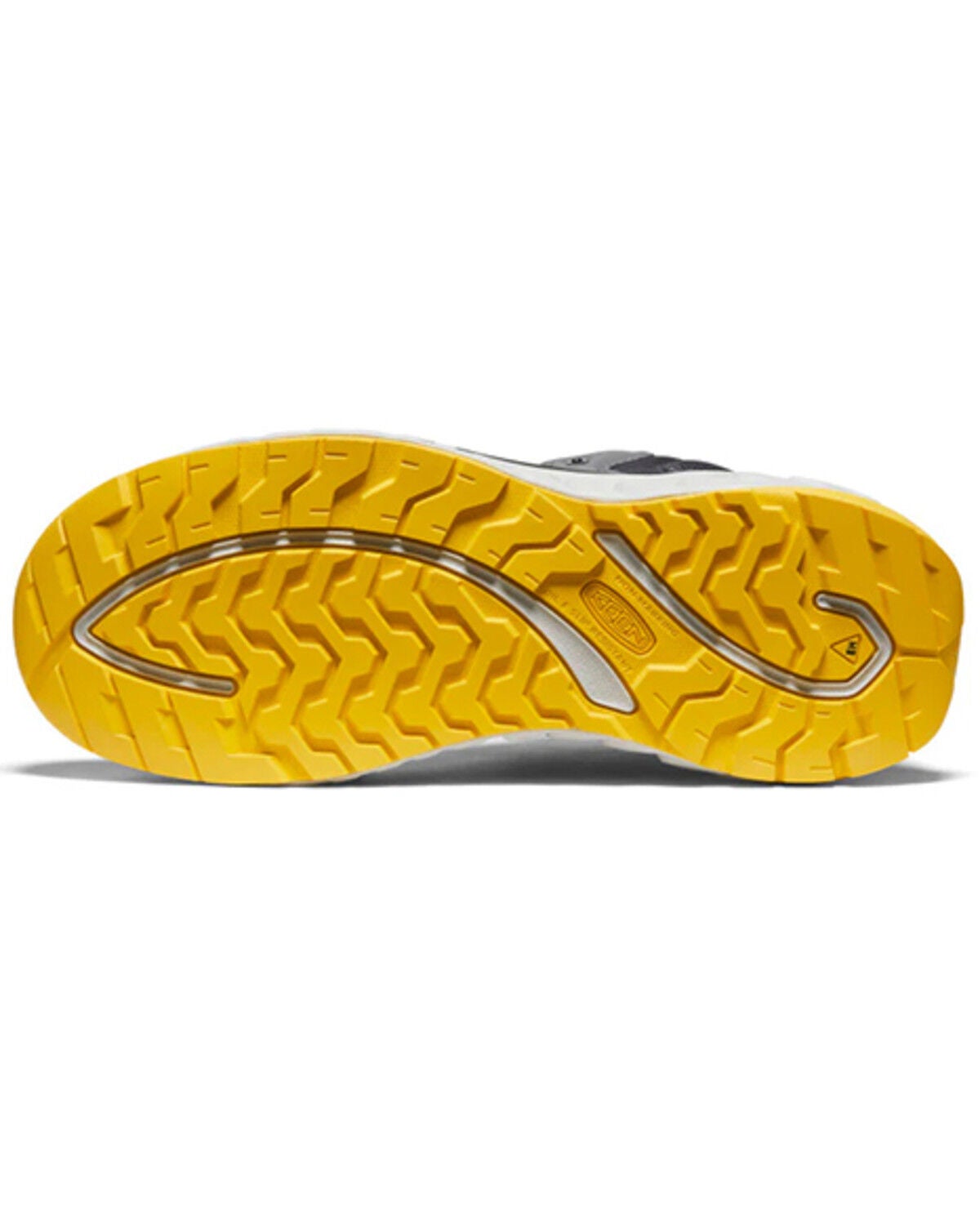 Image #5 - Keen Men's Arvada Mid Work Sneakers - Carbon Fiber Toe, Grey, hi-res