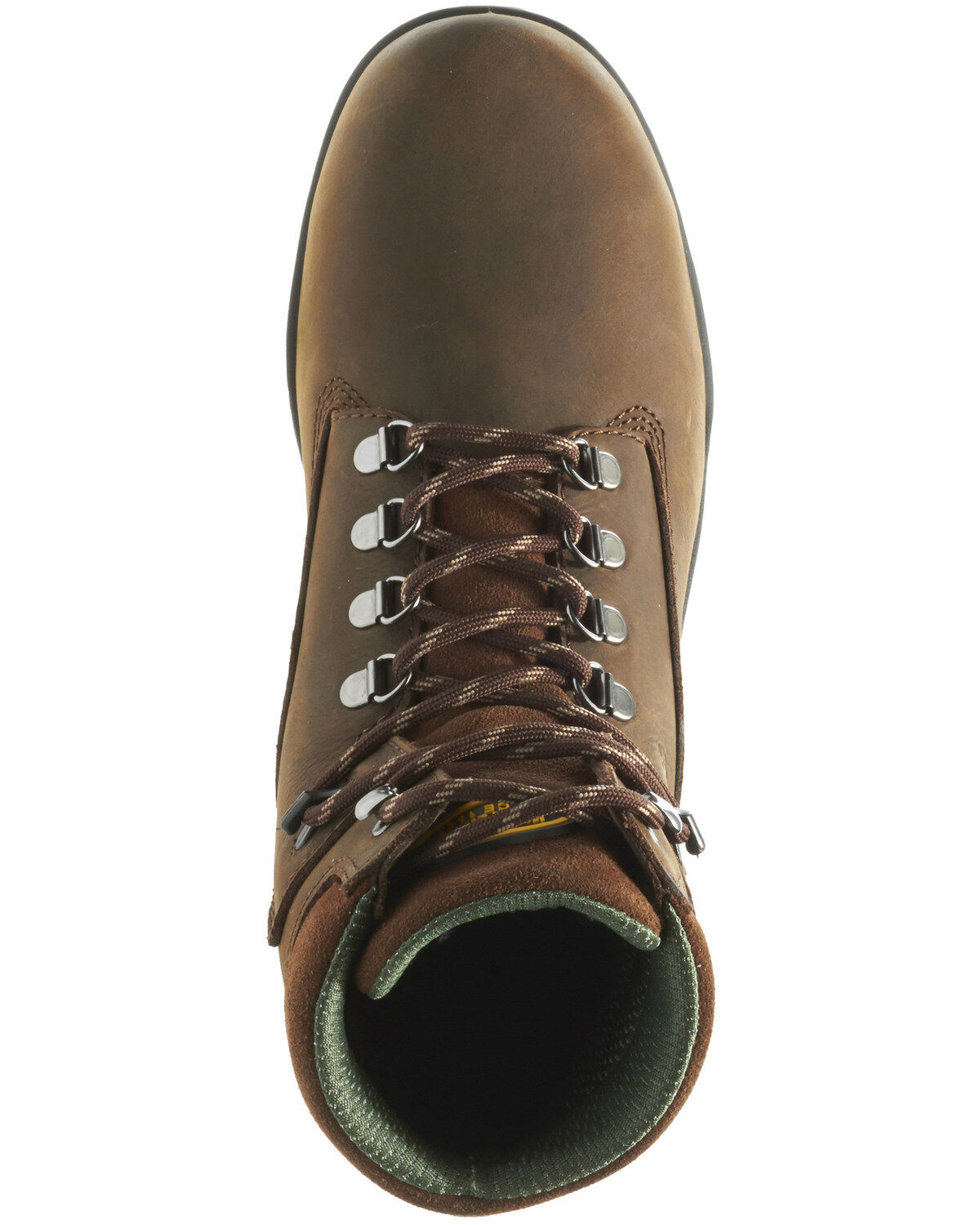 Image #6 - Wolverine Men's DuraShocks® Steel Toe Waterproof Insulated EH Work Boots, Ceramic, hi-res