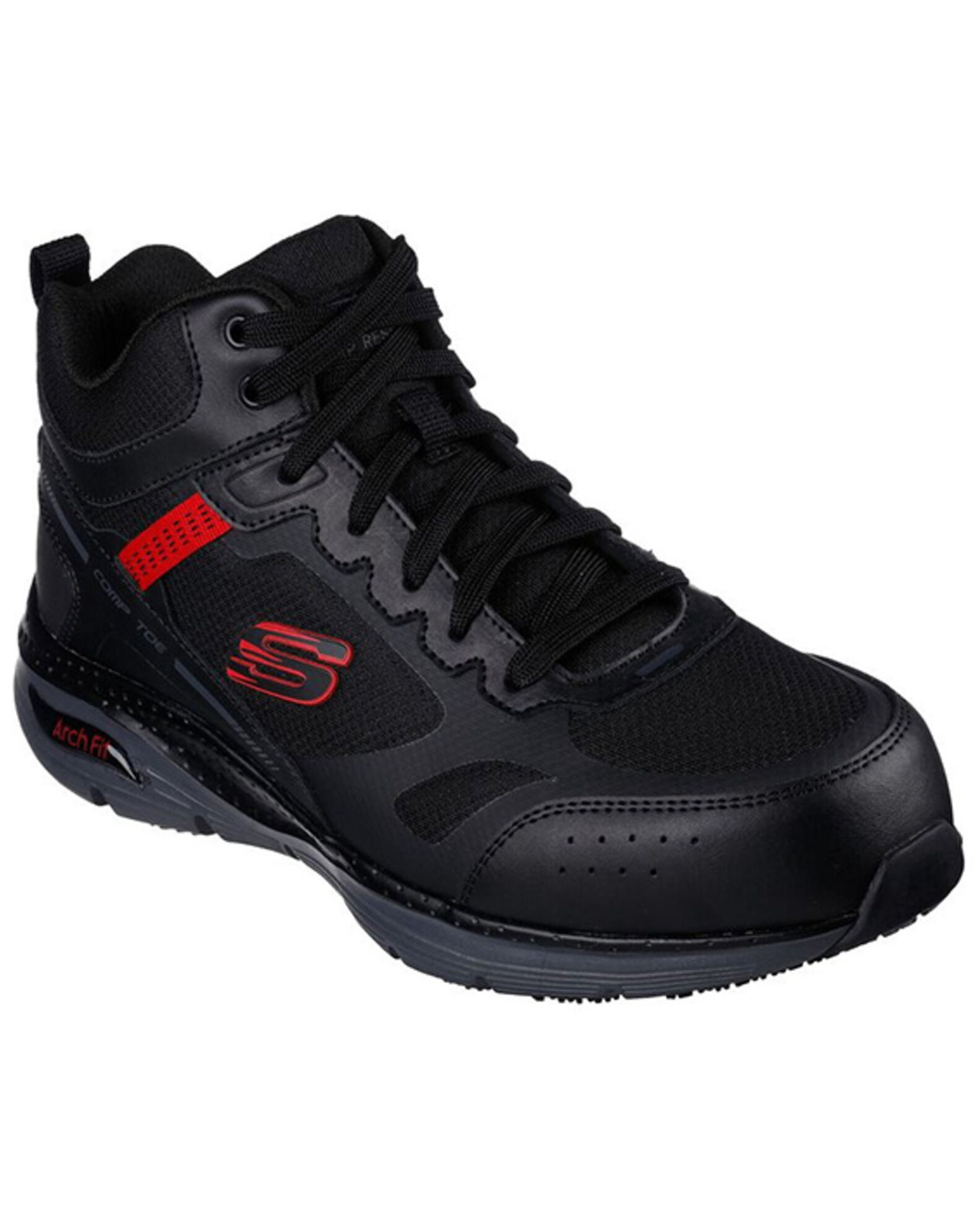 Skechers work boots junior cheap