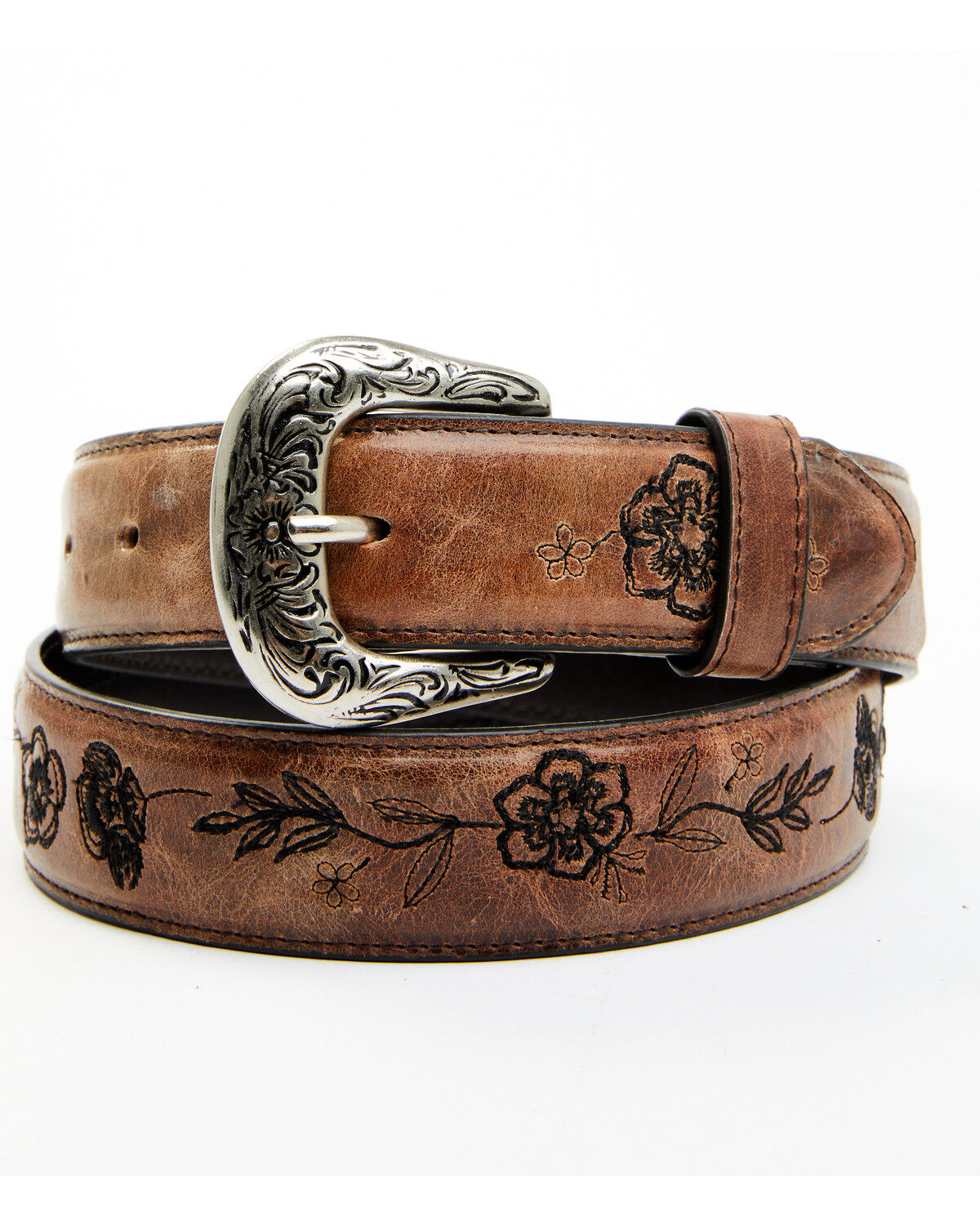 Image #1 - Shyanne Women's Wildflower Western Belt, , hi-res