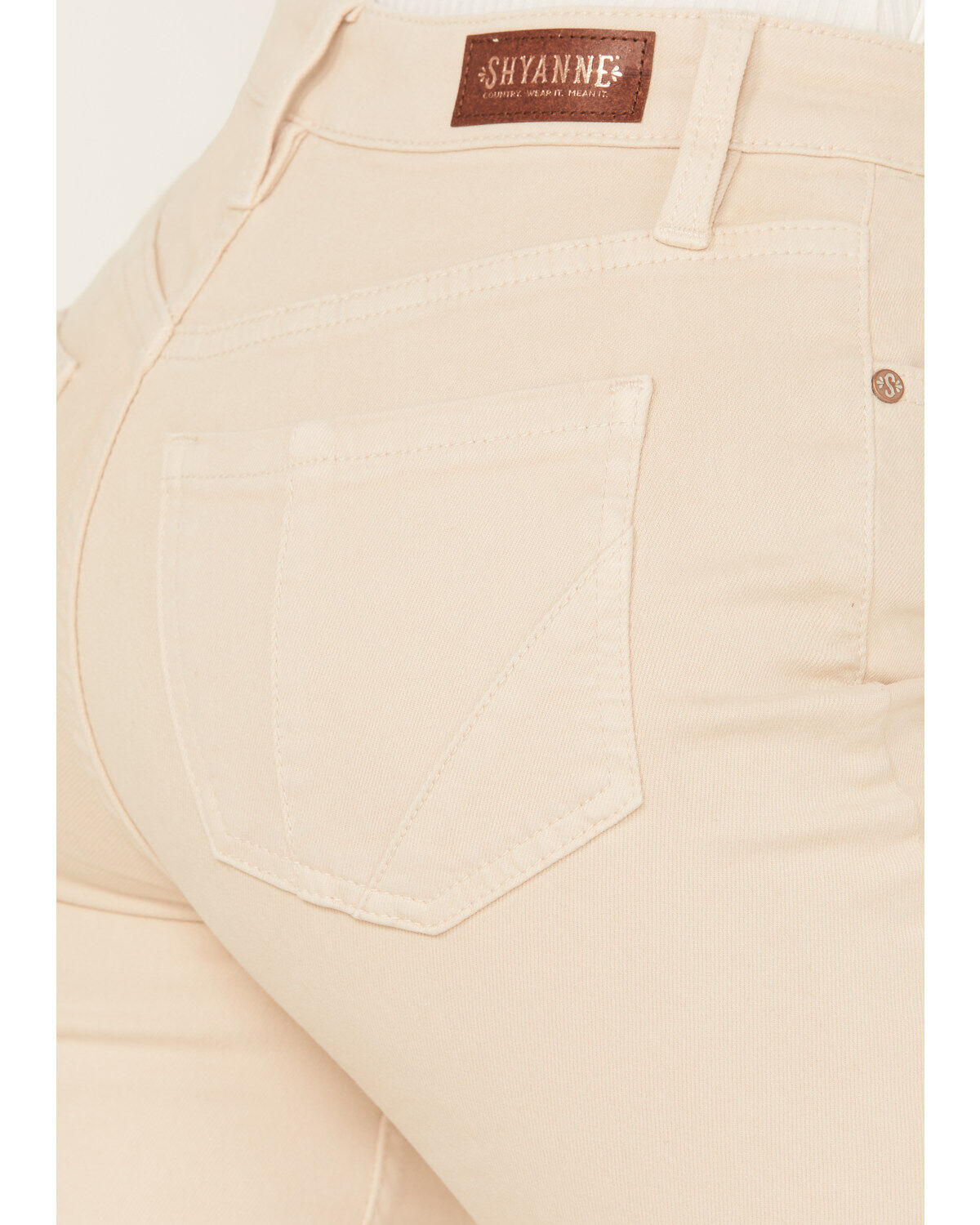 Image #4 - Shyanne Women's High Rise Stretch Flare Jeans, , hi-res