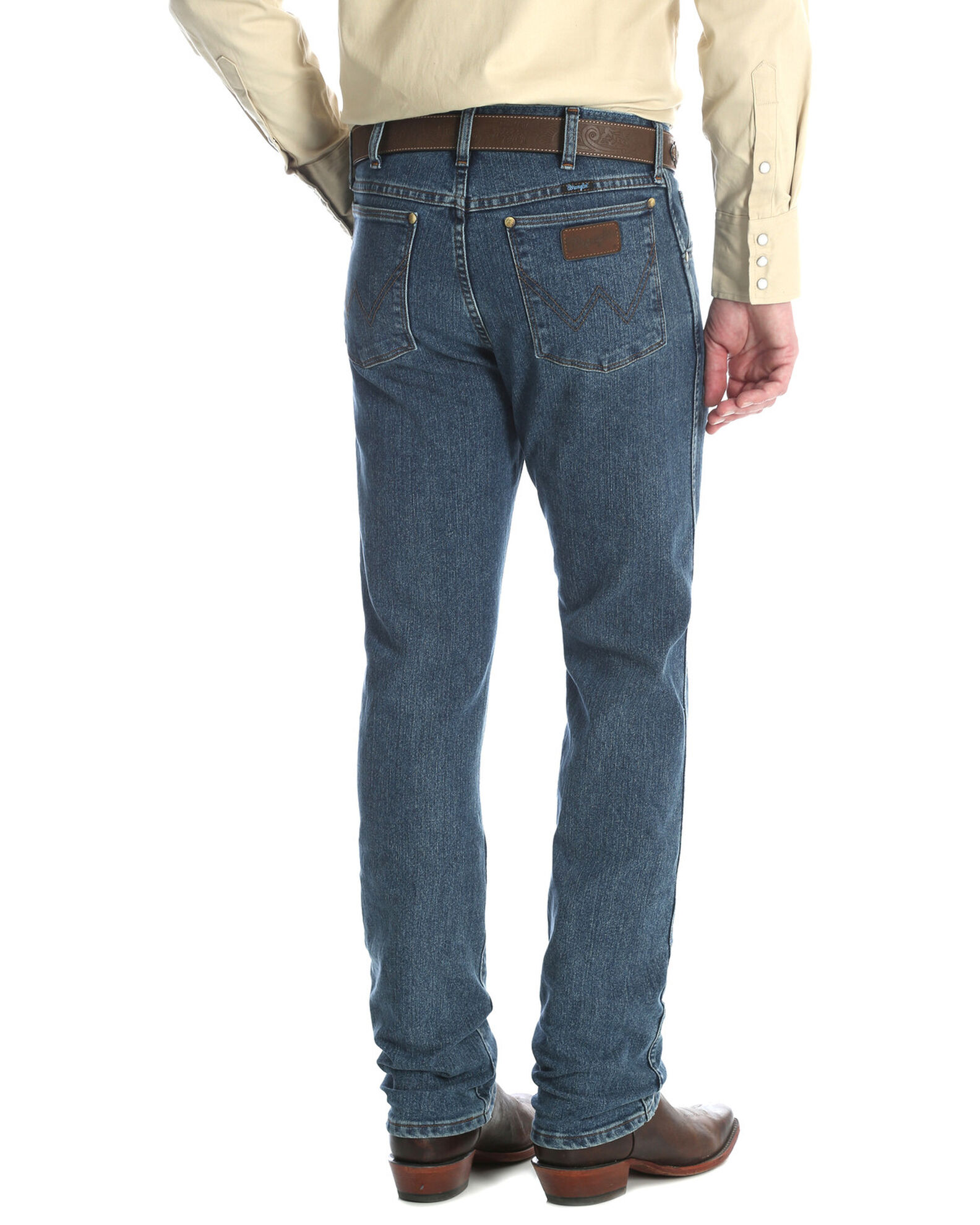 Wrangler Men's Premium Performance Cool Vantage Slim Fit Cowboy Cut Jeans |  Boot Barn