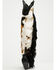Image #5 - Azalea Wang Women's Gwayne Faux Fur Buckle Fringe Tall Fashion Boots - Snip Toe, Black, hi-res