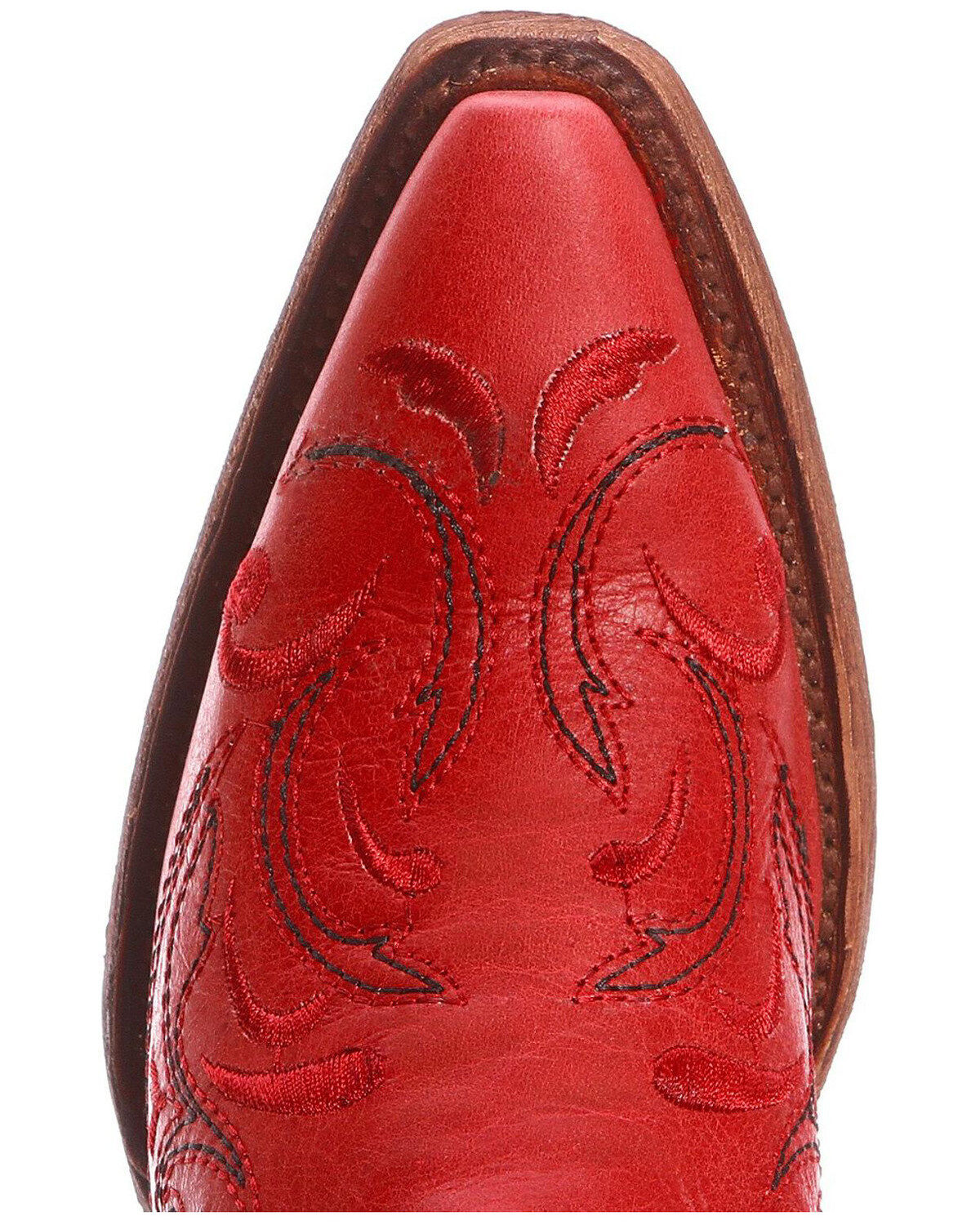 Image #4 - Circle G Women's Leather Western Boots - Snip Toe, , hi-res