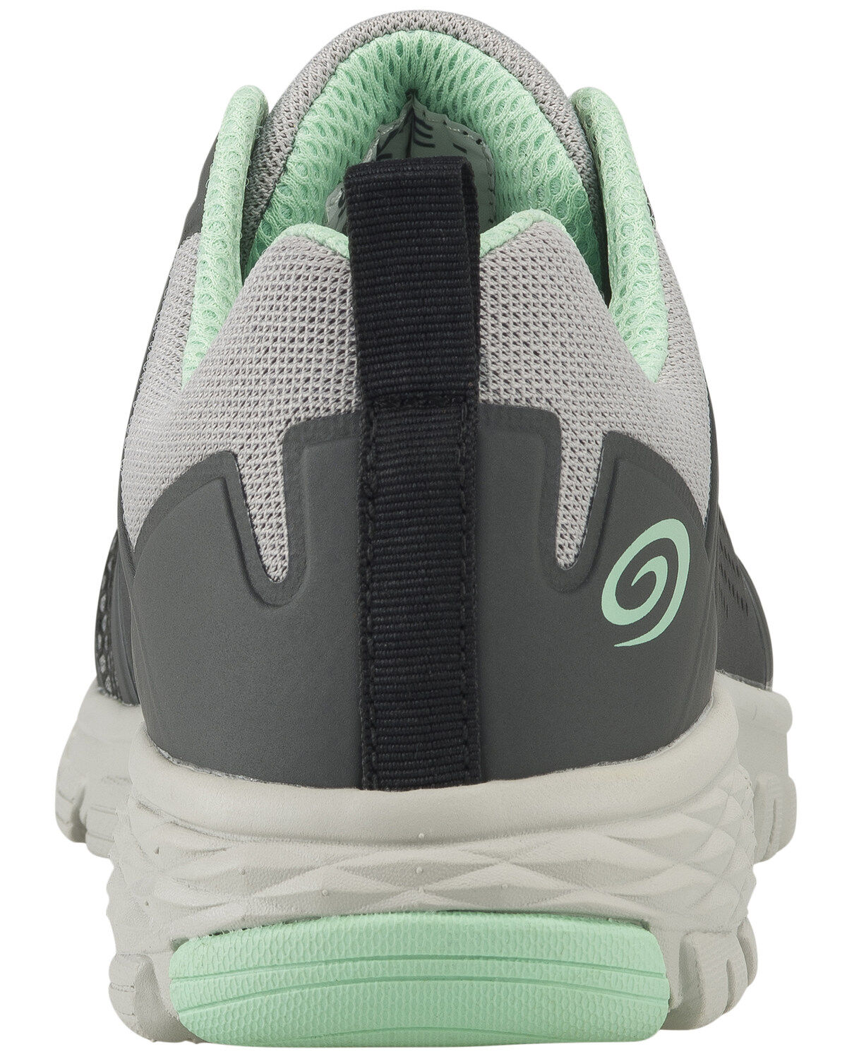 Image #4 - Nautilus Women's Zephyr Work Shoes - Composite Toe, Grey, hi-res