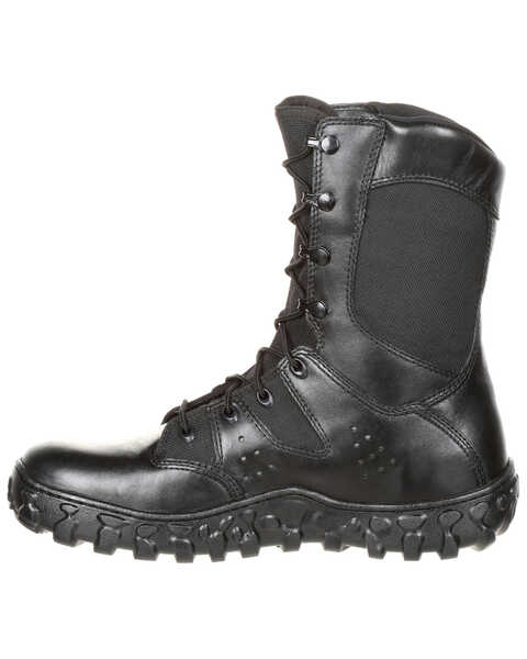 Image #3 - Rocky Men's Predator Duty Boots - Round Toe, Black, hi-res