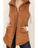 Image #3 - Columbia Women's Mix It Around Long Vest, Camel, hi-res
