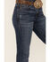 Image #2 - Ariat Women's Siren Dark Wash High Rise Juliana Slim Stretch Trouser Jeans, , hi-res