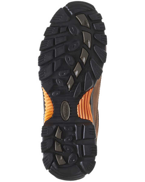 Image #7 - Wolverine Men's Hudson Mid Cut Steel Toe Hiker Boots, Dark Brown, hi-res